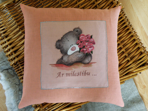 Personalized pillow With Love