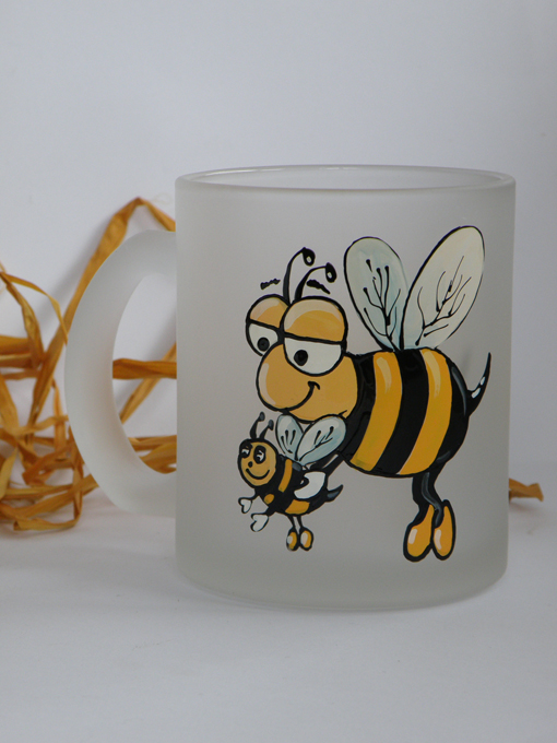 Расписная крушка- Помощница пчелка